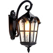 European Style Roman Outdoor Wall Lamp LED Retro Garden Lighting for Residential Villa Door