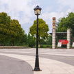 (H≈ 2.4m) Outdoor Courtyard Street Lamp European-Style Waterproof Retro Corridor Lamp Villa Outdoor High Pole Project