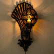 European Style Retro Peacock Wall Lamp Led Hotel Art Wall Lamp Balcony Villa Door Light Suitable For Indoor / Outdoor Lighting