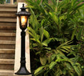 European Style Retro Home/Engineering Lawn Light Outdoor Waterproof Garden Road High Pole Light E27 Garden Light