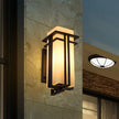 LED Retro Waterproof Wall Lamps European Style Courtyard Porch Light Outdoor Villa Balcony Garden Landscape Lighting Decor