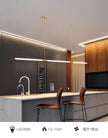 Led Pendant Light Kitchen Lighting Modern Chandeliers For Dining Room Dining Table Led Pendant Lamp Bronze Lustre App/Remote