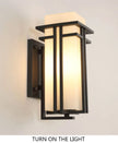 LED Retro Waterproof Wall Lamps European Style Courtyard Porch Light Outdoor Villa Balcony Garden Landscape Lighting Decor