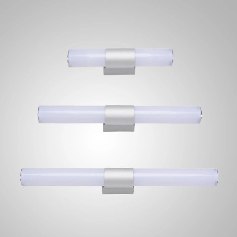 Xsky LED Modern Wall Lamp Vanity Lights Bathroom Led Mirror Light Waterproof 12W 16W 22W AC85-265V LED Tube Bathroom Lighting