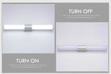 Xsky LED Modern Wall Lamp Vanity Lights Bathroom Led Mirror Light Waterproof 12W 16W 22W AC85-265V LED Tube Bathroom Lighting