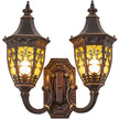 Outdoor Porch Wall Lights, European Water-Proof Garden Villa Gate Wall Sconces, Indoor Corridor Hallway Balcony Wall Lighting
