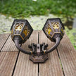Outdoor Porch Wall Lights, European Water-Proof Garden Villa Gate Wall Sconces, Indoor Corridor Hallway Balcony Wall Lighting