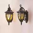Outdoor Porch Wall Lights, European Water-Proof Garden Villa Gate Wall Sconces, Indoor Corridor Hallway Balcony Wall Lighting