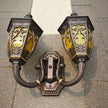 Outdoor Porch Wall Lights, European Water-Proof Garden Villa Gate Wall Sconces, Indoor Corridor Hallway Balcony Wall Lighting