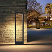 Outdoor IP68 15W LED Pillar Light 110V 220V DC12V LED Garden Light Lawn Lamps for Courtyard Villa Landscape bollards Lighting