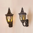 Outdoor Porch Wall Lights, European Water-Proof Garden Villa Gate Wall Sconces, Indoor Corridor Hallway Balcony Wall Lighting