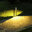Outdoor IP68 15W LED Pillar Light 110V 220V DC12V LED Garden Light Lawn Lamps for Courtyard Villa Landscape bollards Lighting