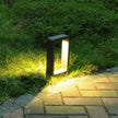 Outdoor IP68 15W LED Pillar Light 110V 220V DC12V LED Garden Light Lawn Lamps for Courtyard Villa Landscape bollards Lighting