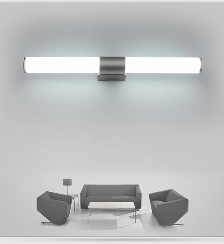 Xsky LED Modern Wall Lamp Vanity Lights Bathroom Led Mirror Light Waterproof 12W 16W 22W AC85-265V LED Tube Bathroom Lighting