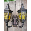Outdoor Porch Wall Lights, European Water-Proof Garden Villa Gate Wall Sconces, Indoor Corridor Hallway Balcony Wall Lighting
