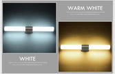 Xsky LED Modern Wall Lamp Vanity Lights Bathroom Led Mirror Light Waterproof 12W 16W 22W AC85-265V LED Tube Bathroom Lighting