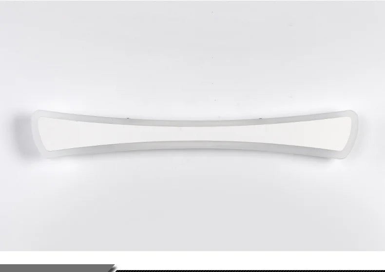 Modern Kitchen Bathroom Mirror Light Fixture Nordic Led Wall Lamps Sconce Home Decor Lighting White Iron Acrylic avize 110-220V