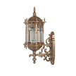 Outdoor Super Bright Wall Lamp Aisle European Style Garden Wall Lamp Waterproof Simple Retro Villa Balcony Corridor Wall Lamp