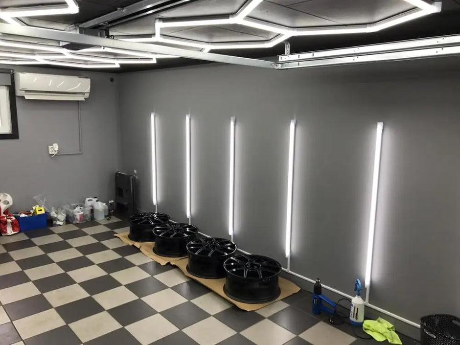Hot Sales Hexagons Led Lights Individual DIY Factory Supplier Car Showroom 4S Workshop Dropshipping