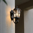 European Style Roman Outdoor Wall Lamp LED Retro Garden Lighting for Residential Villa Door