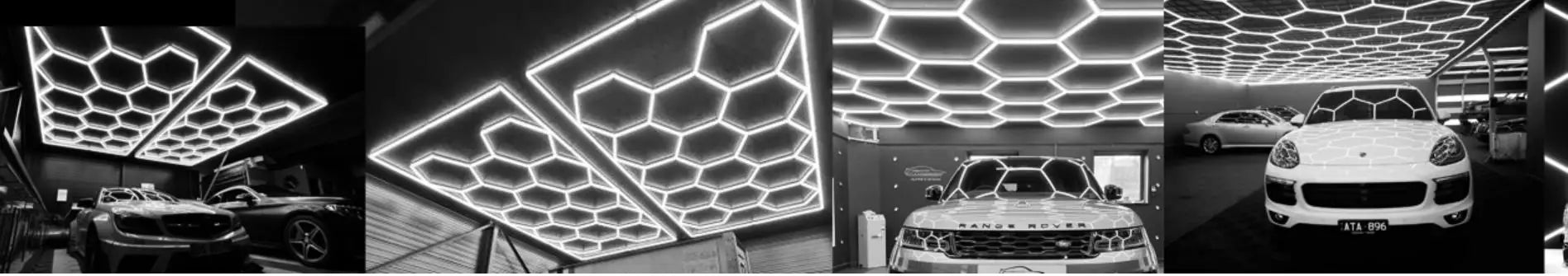 Hot Sales Hexagons Led Lights Individual DIY Factory Supplier Car Showroom 4S Workshop Dropshipping