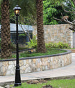 (H≈ 2.4m) Outdoor Courtyard Street Lamp European-Style Waterproof Retro Corridor Lamp Villa Outdoor High Pole Project
