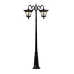 LED Street Lamp European Style Retro Waterproof Garden Lamp Outdoor Villa Lawn Community High Pole Landscape Lamp Street Light