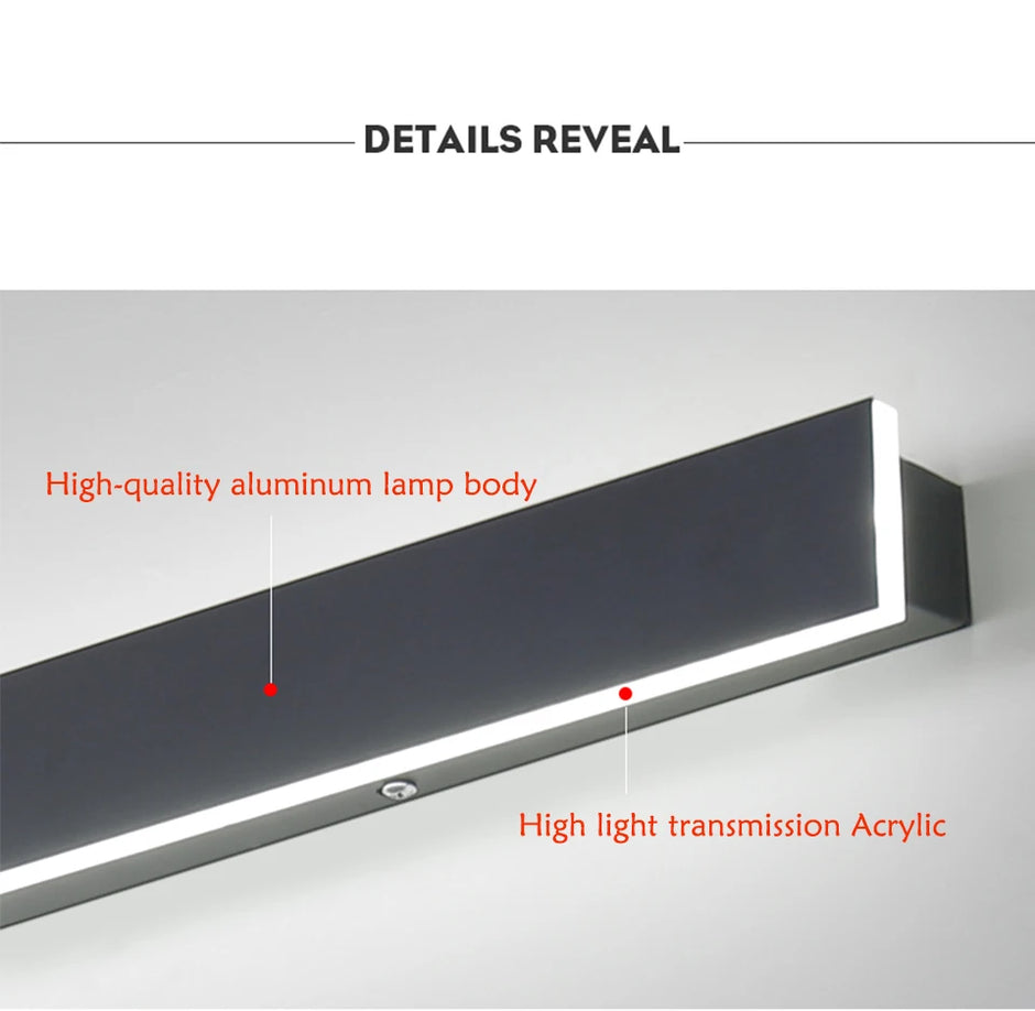 LED Outdoor Wall Light Modern Waterproof IP65 villa Porch Garden patio exterio Wall Lamp Rainproof in front of garage door Lamp