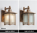 Modern Minimalist Wall Lamp Waterproof Outdoor European Style Courtyard Balcony Lighting for Chinese Corridor Aisle