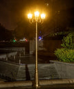 (H≈2.3M)Courtyard Street Lamp Community High Pole Lamp Outdoor Waterproof Lawn Lamp Villa Outdoor Retro Courtyard Lamp Landscape