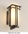 LED Retro Waterproof Wall Lamps European Style Courtyard Porch Light Outdoor Villa Balcony Garden Landscape Lighting Decor