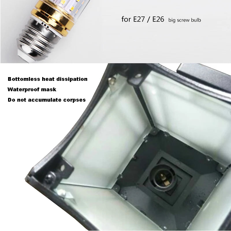 Modern Minimalist Wall Lamp Waterproof Outdoor European Style Courtyard Balcony Lighting for Chinese Corridor Aisle