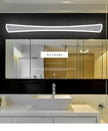 Modern Kitchen Bathroom Mirror Light Fixture Nordic Led Wall Lamps Sconce Home Decor Lighting White Iron Acrylic avize 110-220V