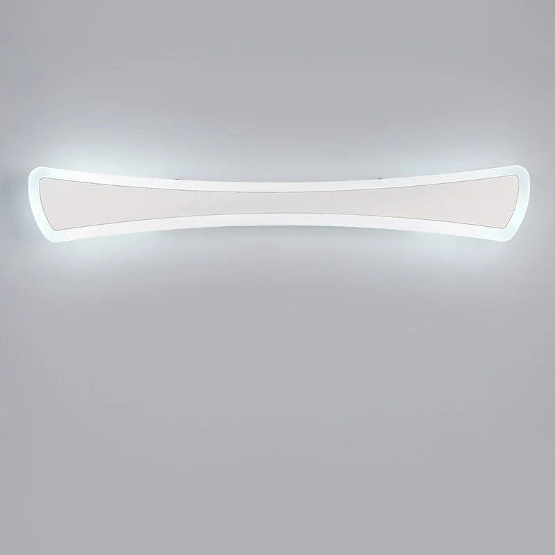 Modern Kitchen Bathroom Mirror Light Fixture Nordic Led Wall Lamps Sconce Home Decor Lighting White Iron Acrylic avize 110-220V