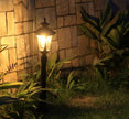 European Style Retro Home/Engineering Lawn Light Outdoor Waterproof Garden Road High Pole Light E27 Garden Light