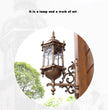 Outdoor Super Bright Wall Lamp Aisle European Style Garden Wall Lamp Waterproof Simple Retro Villa Balcony Corridor Wall Lamp