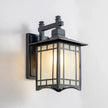 Modern Minimalist Wall Lamp Waterproof Outdoor European Style Courtyard Balcony Lighting for Chinese Corridor Aisle