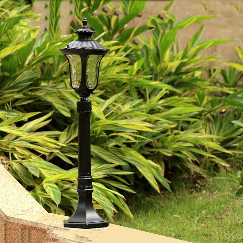 European Style Retro Home/Engineering Lawn Light Outdoor Waterproof Garden Road High Pole Light E27 Garden Light