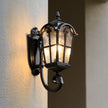 European Style Roman Outdoor Wall Lamp LED Retro Garden Lighting for Residential Villa Door