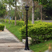 (H≈ 2.4m) Outdoor Courtyard Street Lamp European-Style Waterproof Retro Corridor Lamp Villa Outdoor High Pole Project