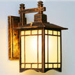 Modern Minimalist Wall Lamp Waterproof Outdoor European Style Courtyard Balcony Lighting for Chinese Corridor Aisle