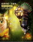 European Style Retro Peacock Wall Lamp Led Hotel Art Wall Lamp Balcony Villa Door Light Suitable For Indoor / Outdoor Lighting