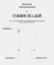 Led Pendant Light Kitchen Lighting Modern Chandeliers For Dining Room Dining Table Led Pendant Lamp Bronze Lustre App/Remote