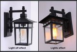 Exterior Wall Lamp Outdoor Lamp Waterproof Garden Lamp Balcony Wall Lamp Stairway Aisle Entrance Door Outdoor Wall Lamp