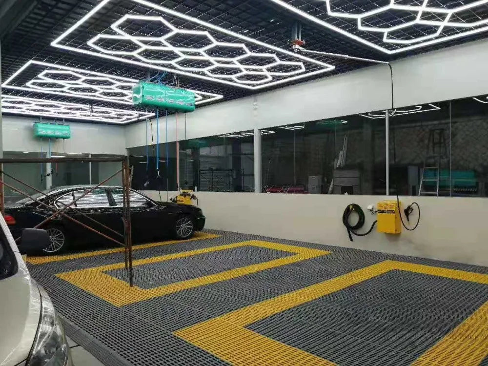 Hot Sales Hexagons Led Lights Individual DIY Factory Supplier Car Showroom 4S Workshop Dropshipping
