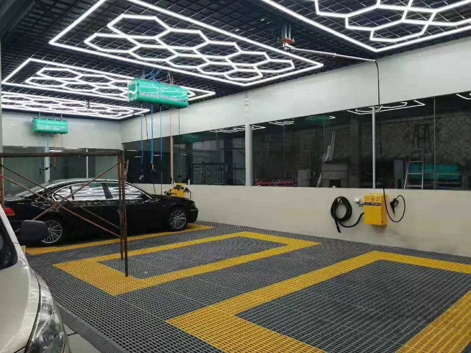 Hot Sales Hexagons Led Lights Individual DIY Factory Supplier Car Showroom 4S Workshop Dropshipping