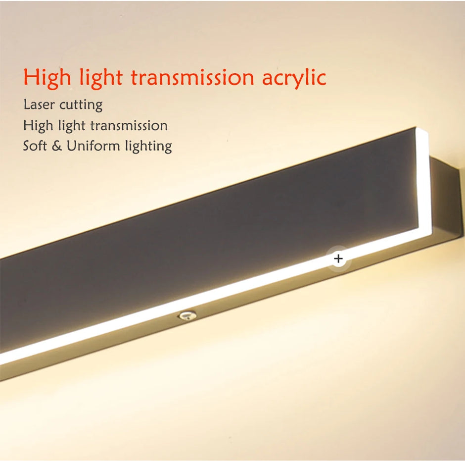 LED Outdoor Wall Light Modern Waterproof IP65 villa Porch Garden patio exterio Wall Lamp Rainproof in front of garage door Lamp