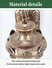 Europe Outdoor Wall Light Retro Garden Yard Porch Lamp Residential Balcony Exterior Waterproof Lighting E27 Glass Fixtures