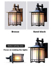 Modern Minimalist Wall Lamp Waterproof Outdoor European Style Courtyard Balcony Lighting for Chinese Corridor Aisle