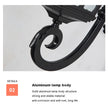 European Style Roman Outdoor Wall Lamp LED Retro Garden Lighting for Residential Villa Door